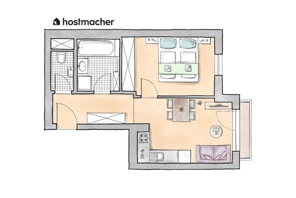 Apartamento 1Br Excellence, Fast To Centre By Hm Viena Exterior foto